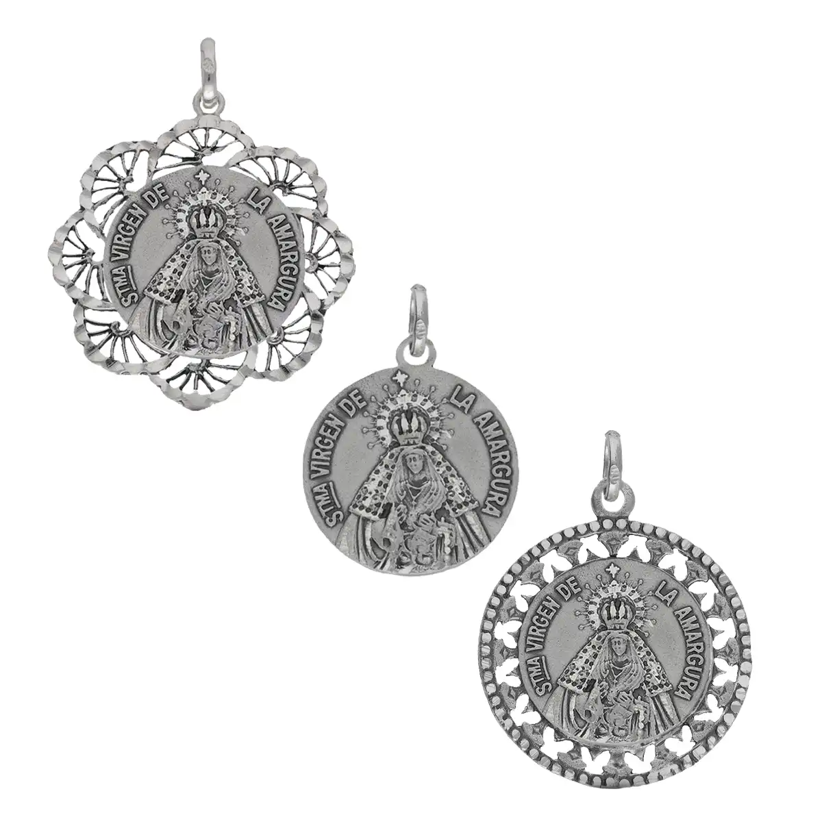 medallas amargura