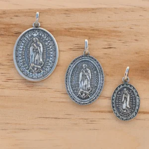 Medalla Virgen de Guadalupe Mexico