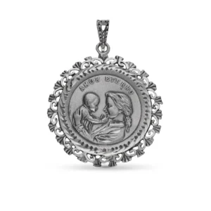 medalla de la madre