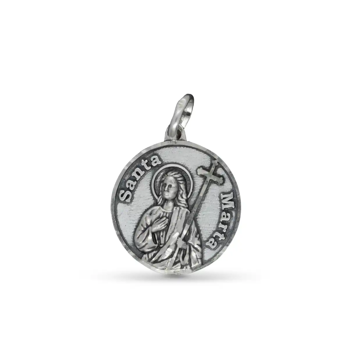 medalla santa marta