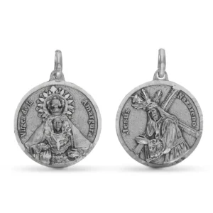 MEDALLA ESCAPULARIOS VIRGEN AMARGURA