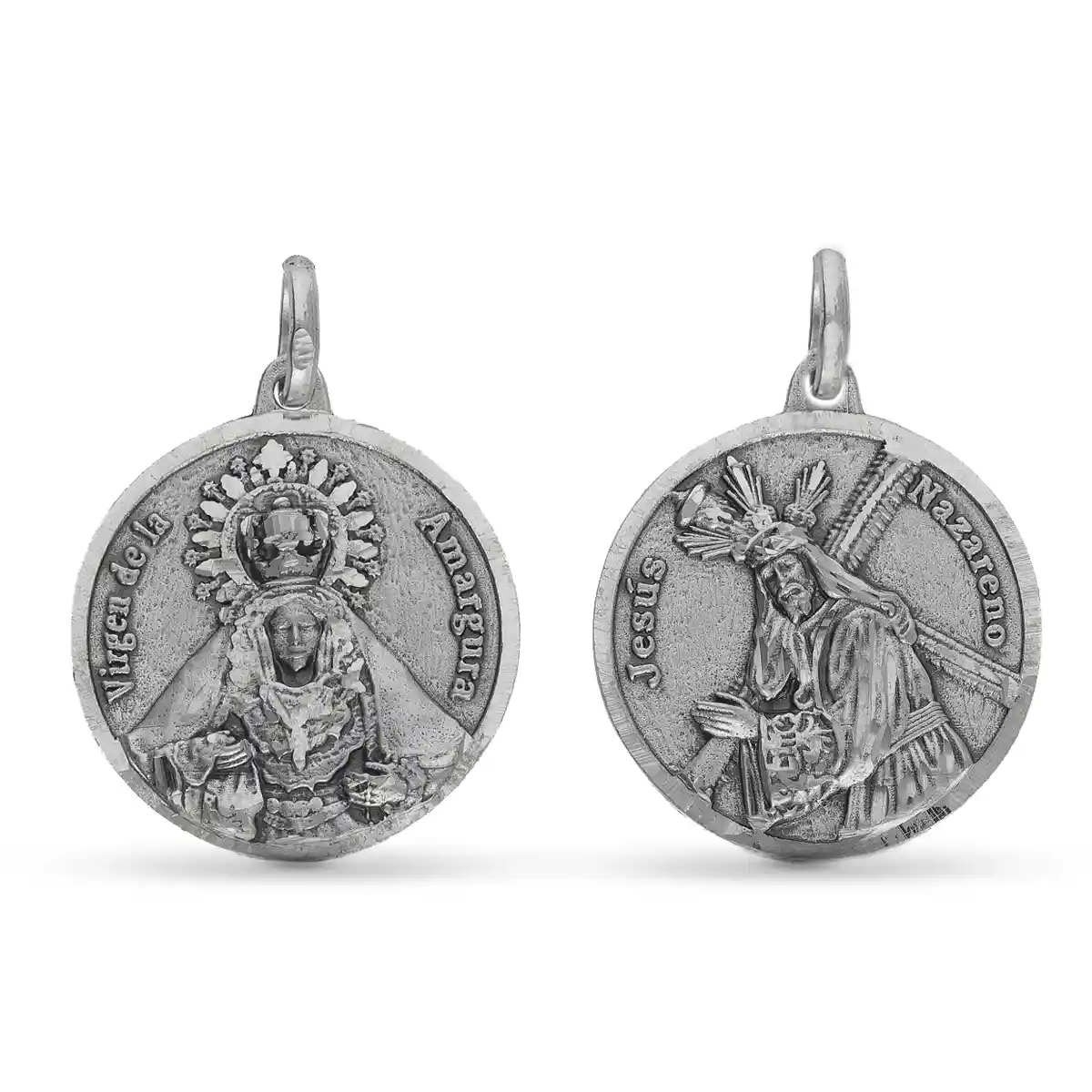 MEDALLA ESCAPULARIOS VIRGEN AMARGURA