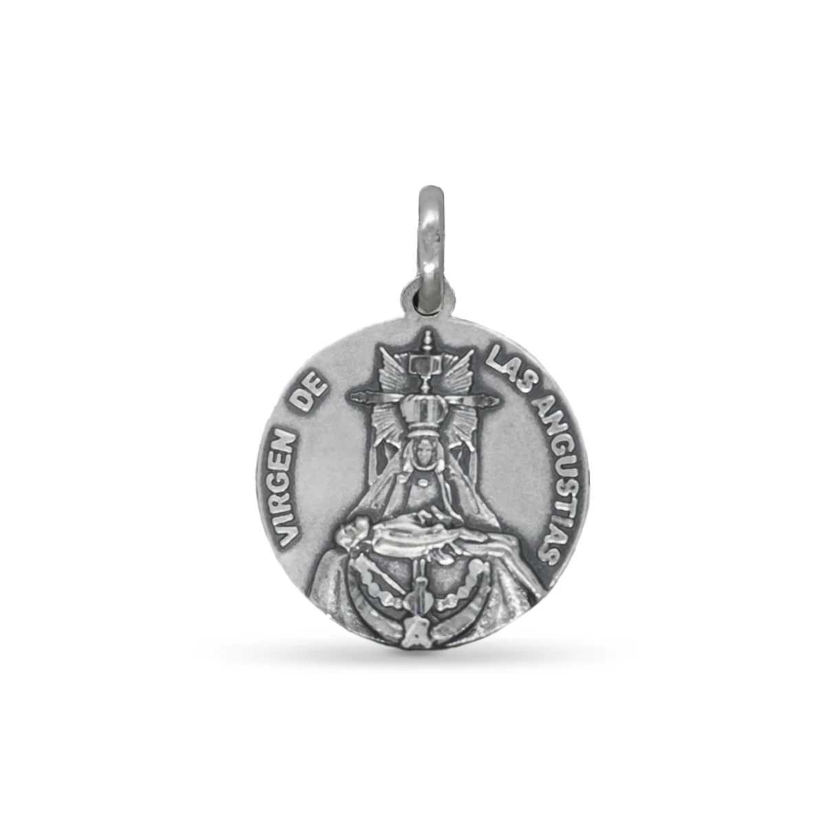Medalla Virgen del las Angustias