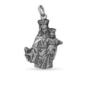medalla virgen auxiliadora imagen