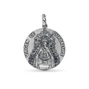 Medalla Virgen de Guadalupe