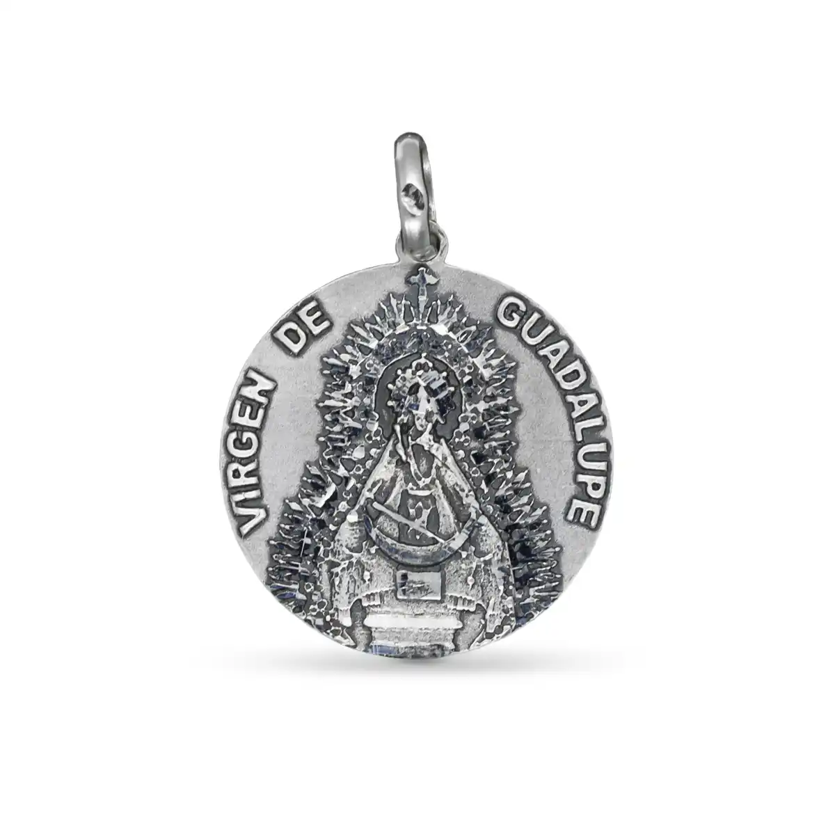 Medalla Virgen de Guadalupe