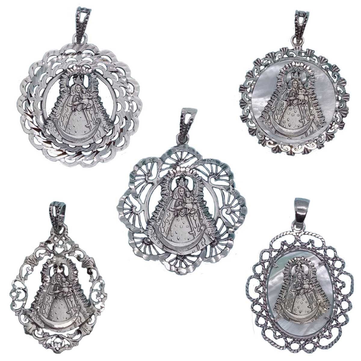 Medallas Virgen de Belén