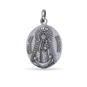 medalla virgen de Belén