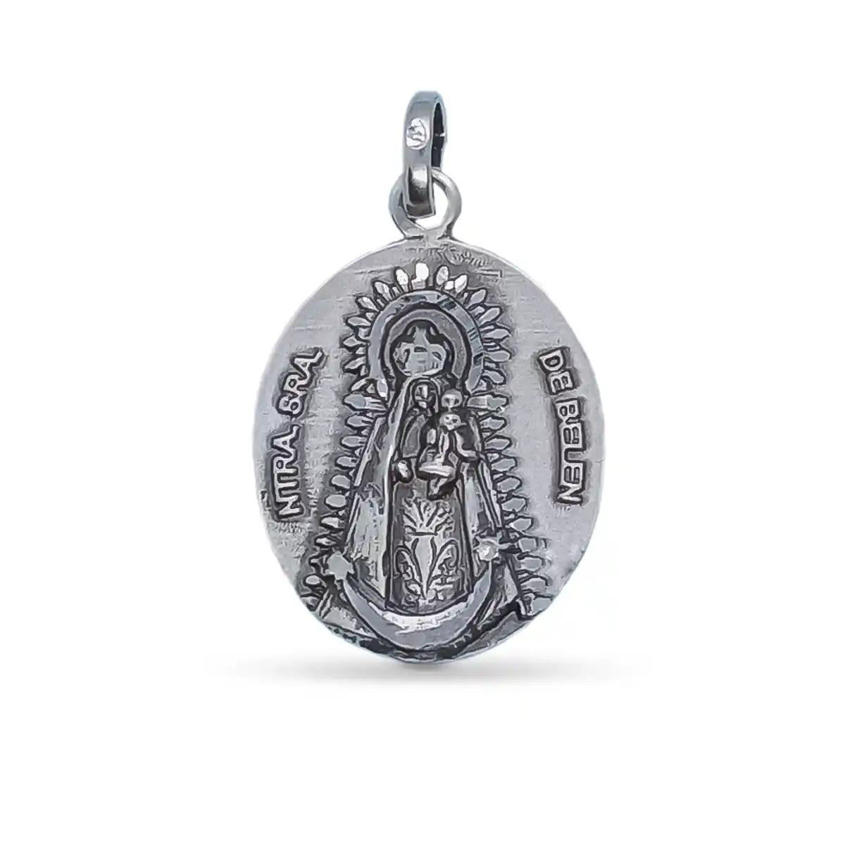 medalla virgen de Belén