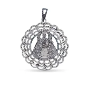 Medalla virgen de Belén imagen