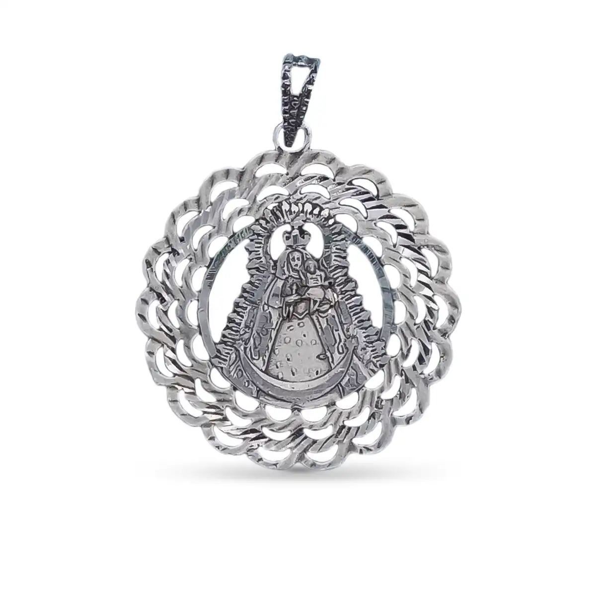 Medalla virgen de Belén imagen