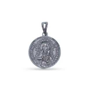 medalla virgen de belén
