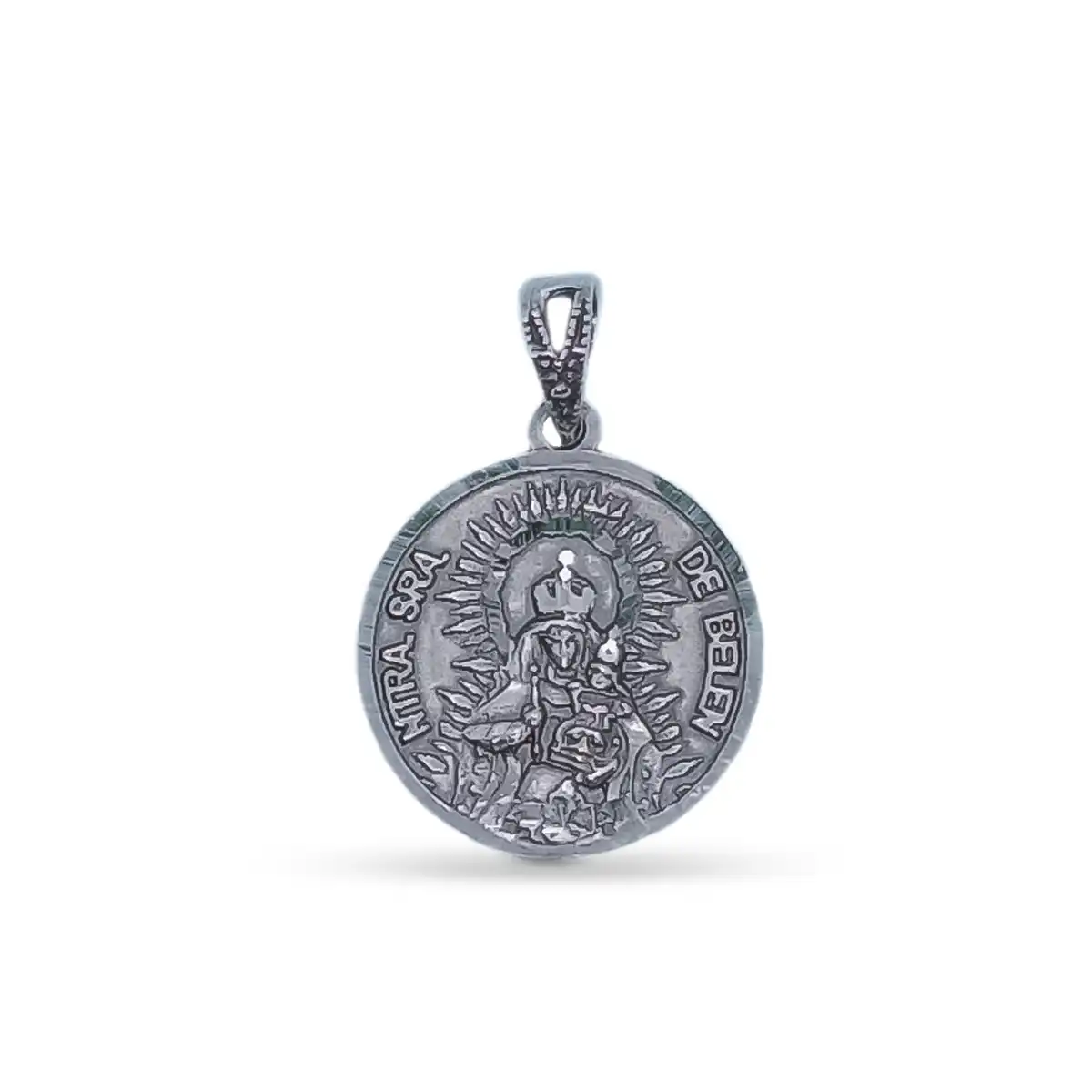 medalla virgen de belén