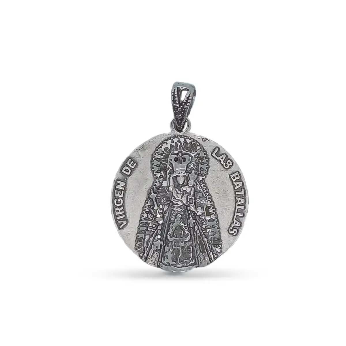 medalla virgen de las Batallas