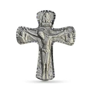 Colgante cruz bizantina