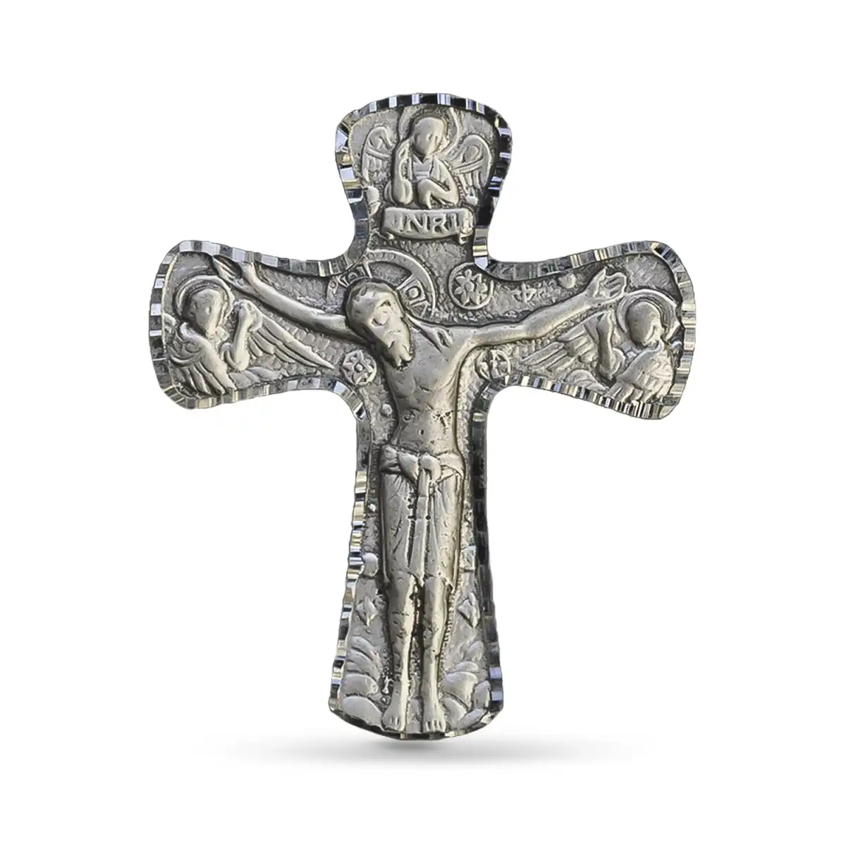 Colgante cruz bizantina
