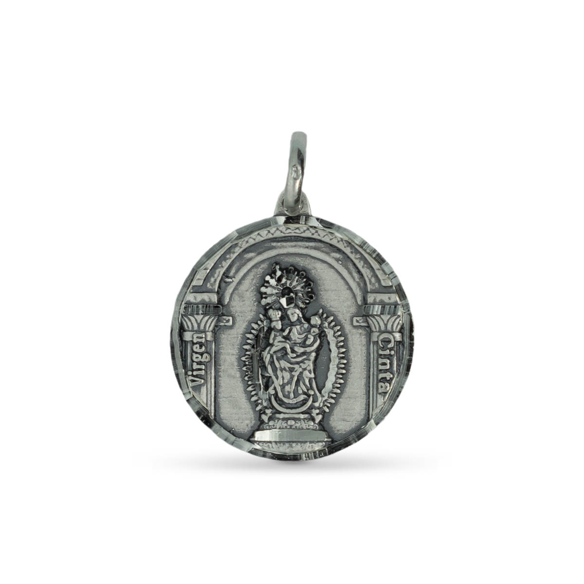 Medallas Virgen de Cinta