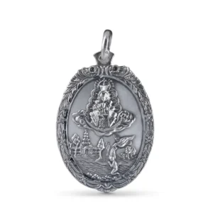 medalla virgen del Rocío Bautismo