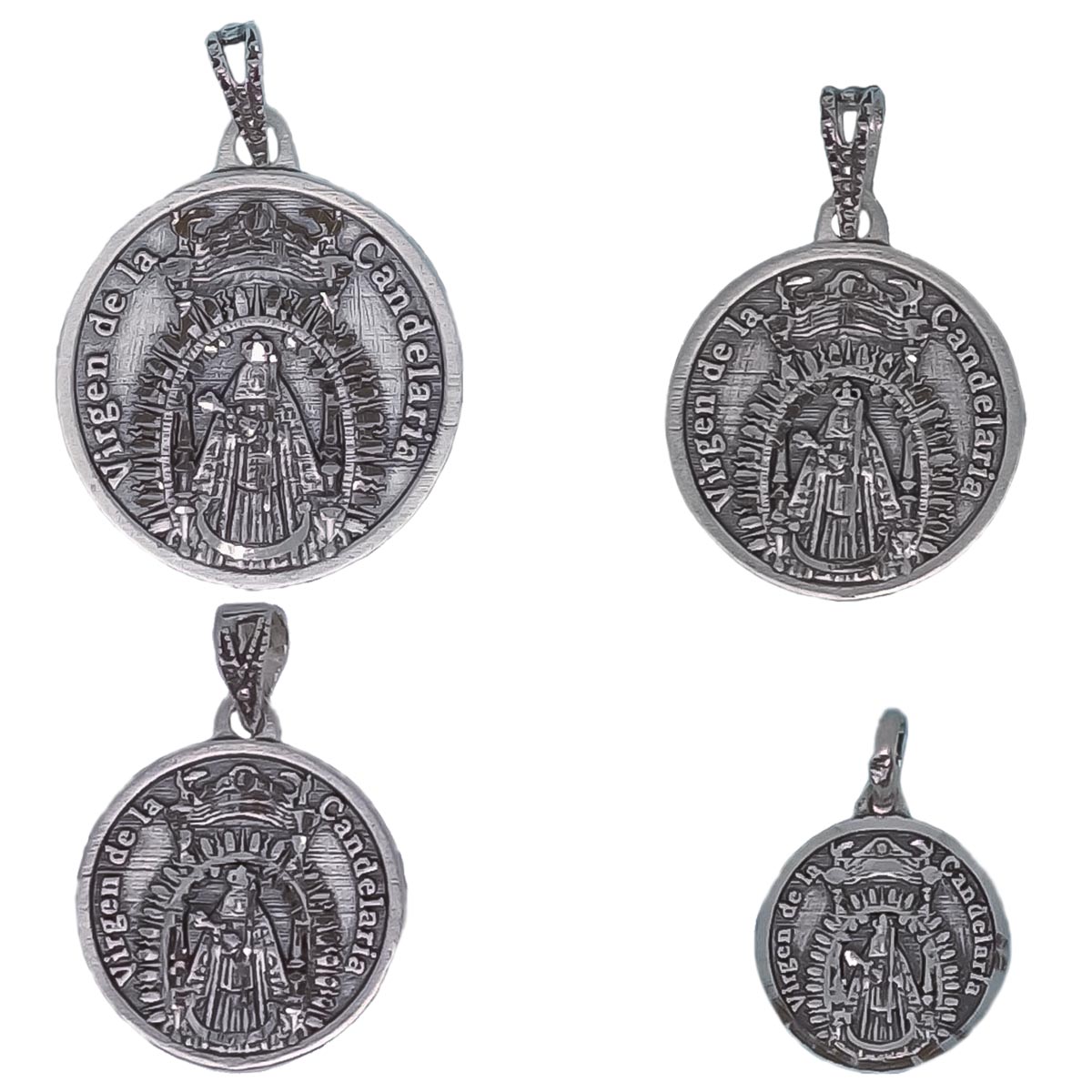 Medallas Virgen Candelaria