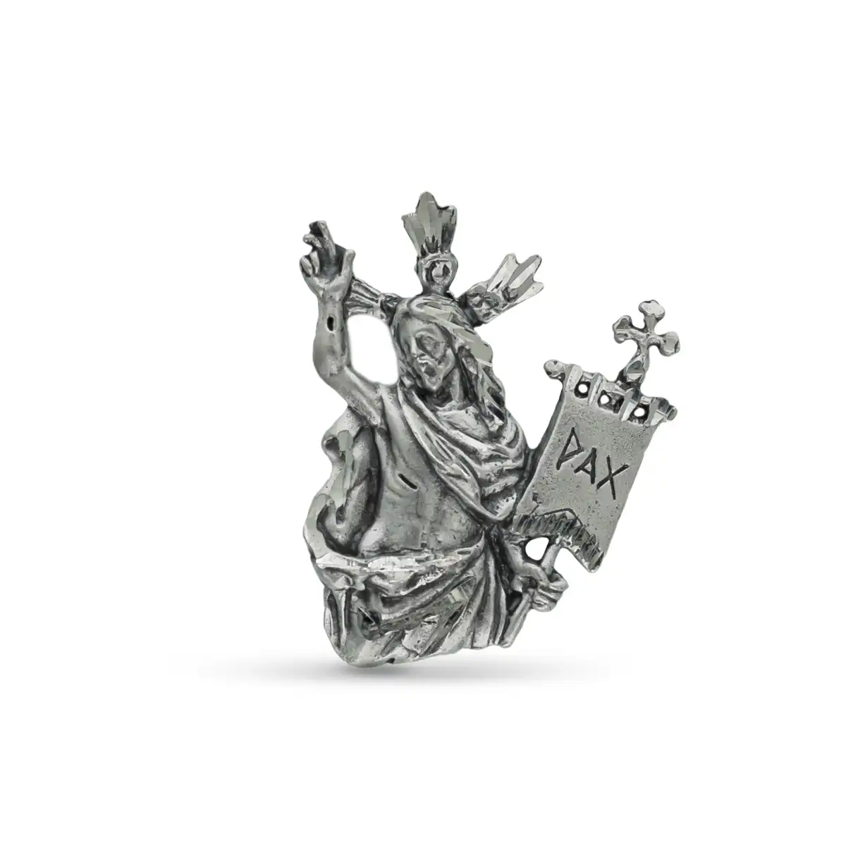 Colgante cristo resucitado