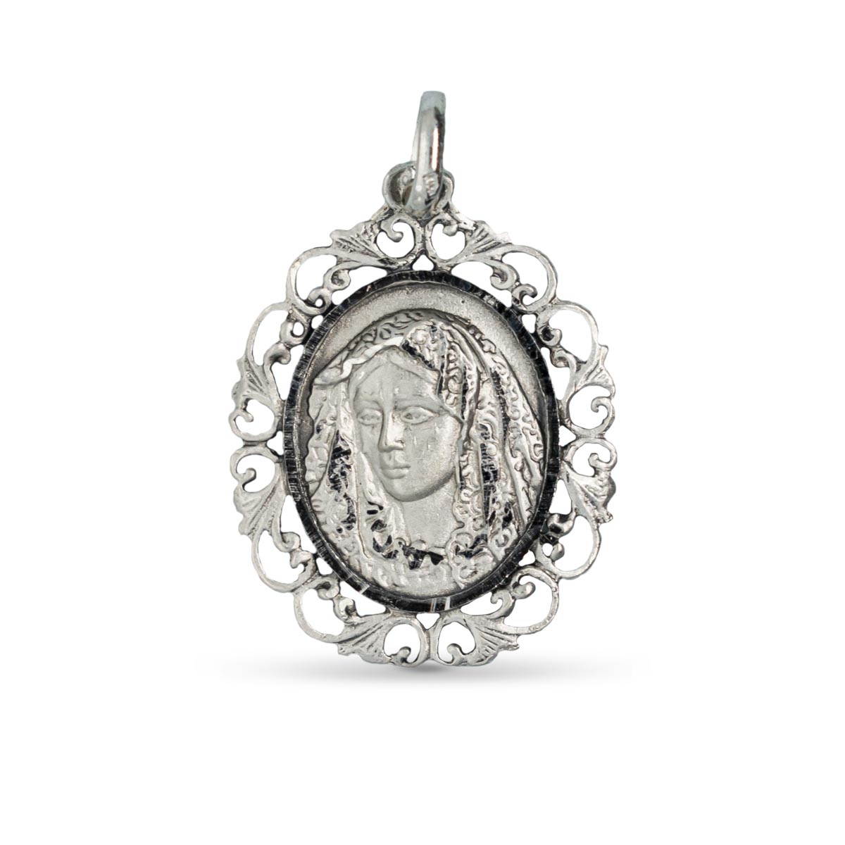 Medallas Virgen Esperanza Macarena