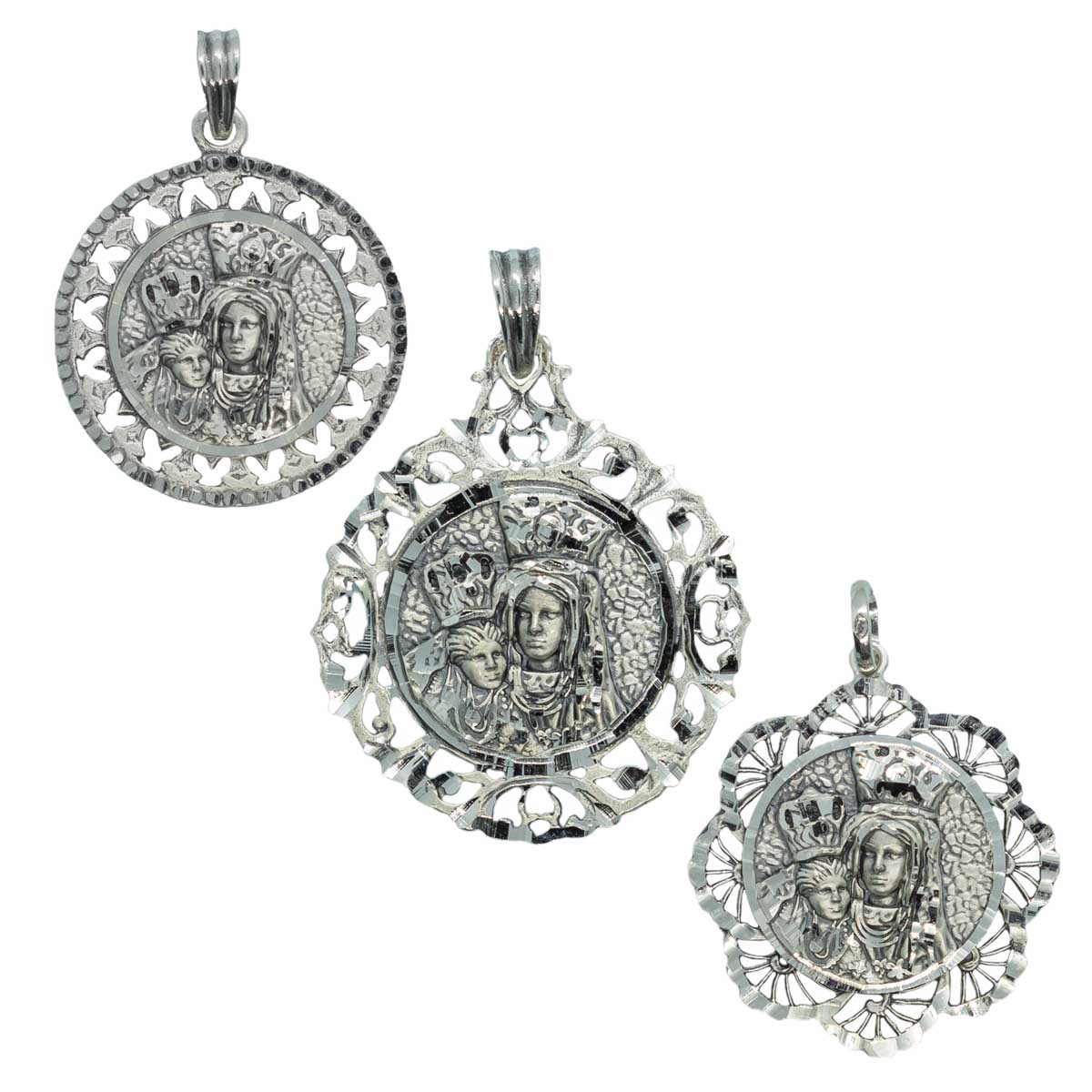 Medalla Virgen Mercedes