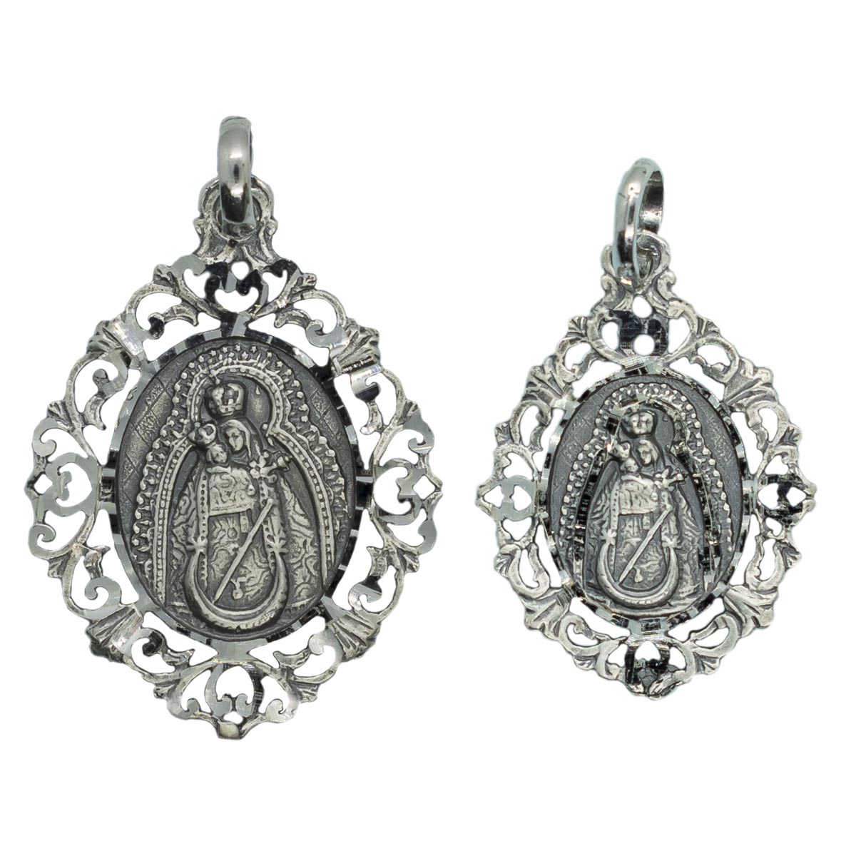 Medalla virgen Mercedes
