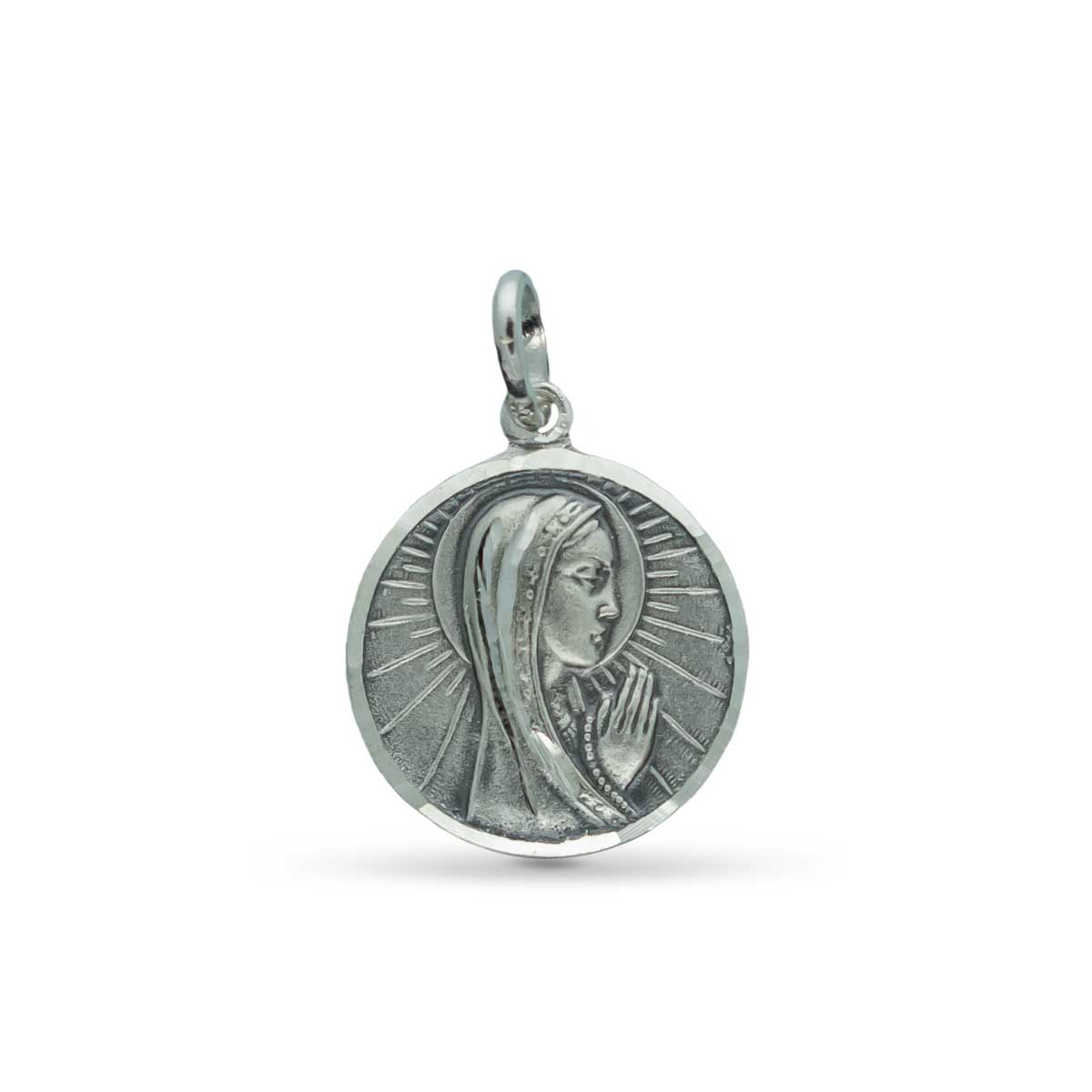 Medalla Virgen Niña
