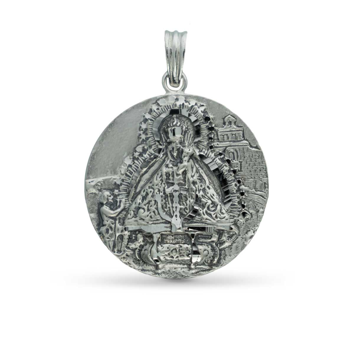 Medalla Virgen Cabeza