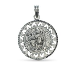 Medalla Virgen Mercedes rostro - Sol