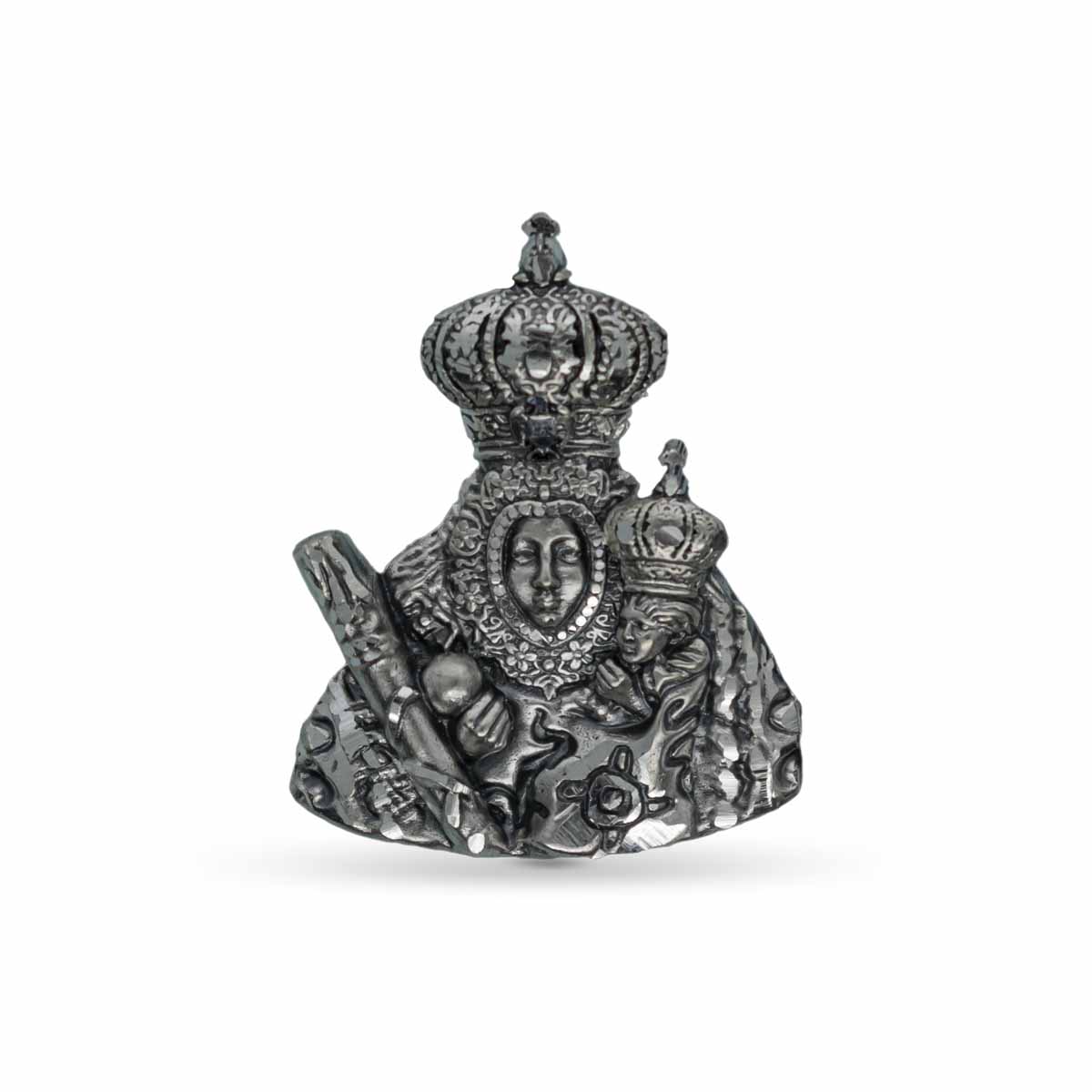 Medalla Virgen de la Cabeza silueta