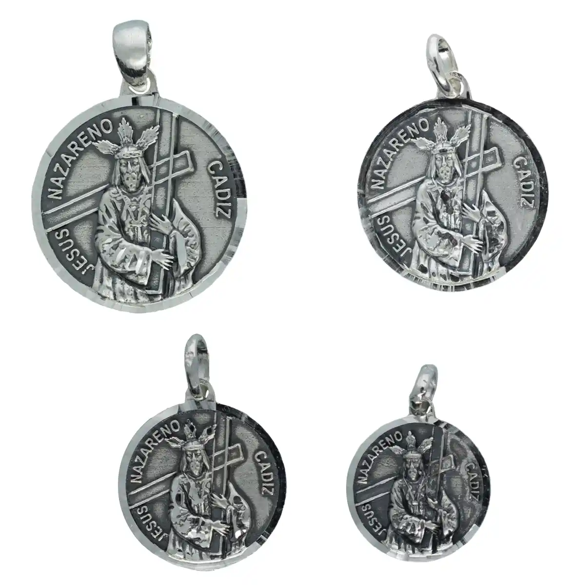 Medalla Jesús Nazareno de Cádiz