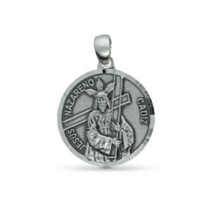 Medalla Jesús Nazareno de Cádiz