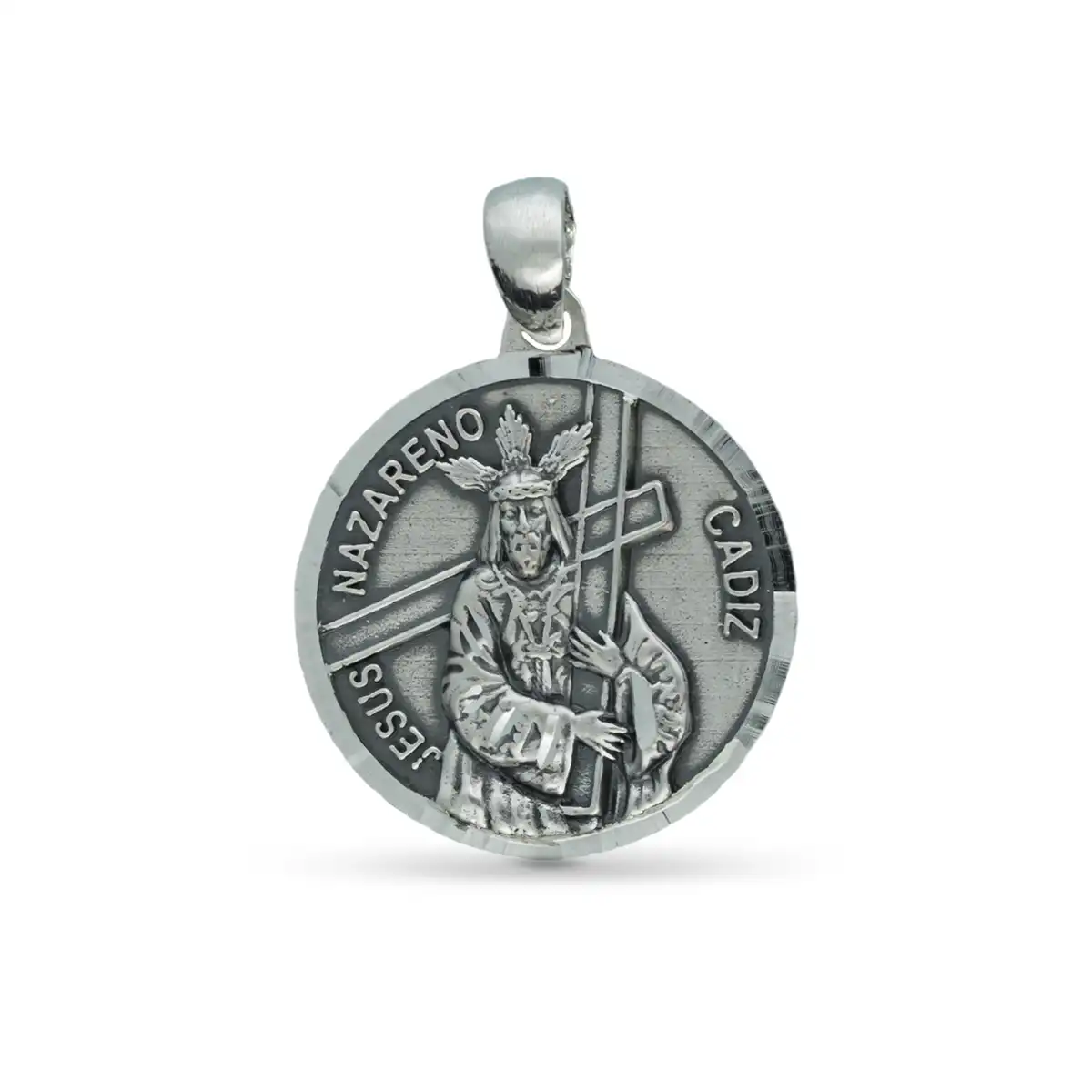 Medalla Jesús Nazareno de Cádiz
