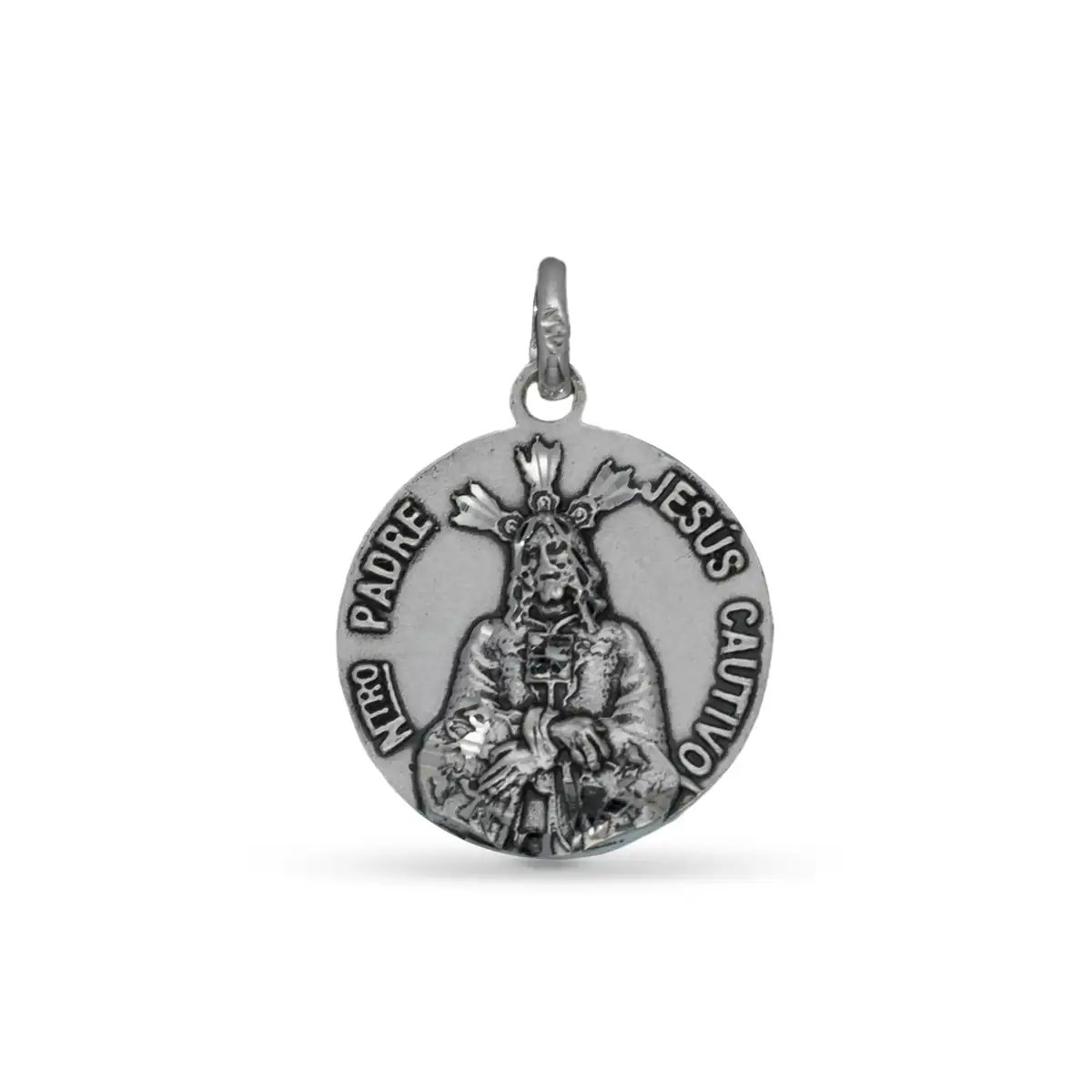 MEDALLA JESUS CAUTIVO