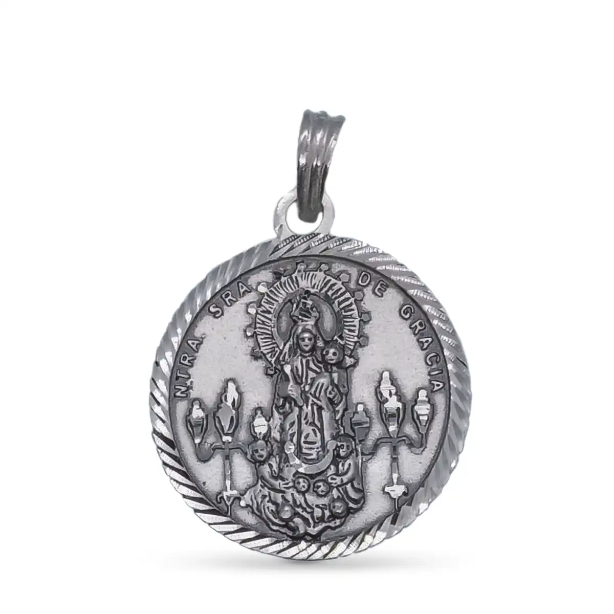 Medalla Virgen de Gracia