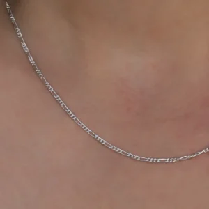 Cadena Cartier en plata de ley