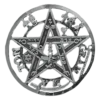 Esotéricos medallas o talismanes en plata de ley